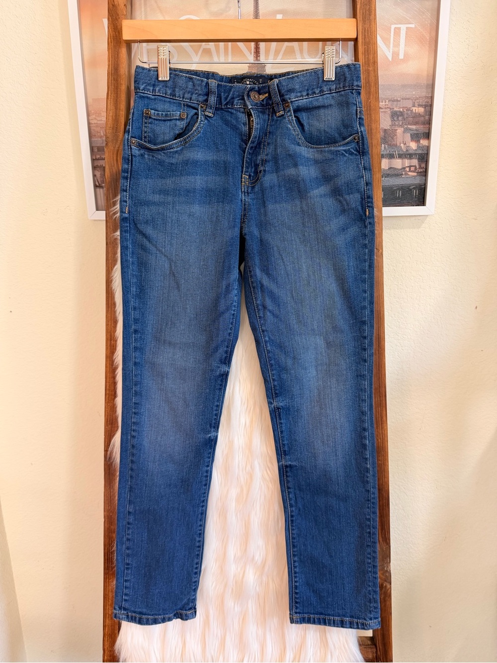 Lucky Brand Boys Blue Jeans